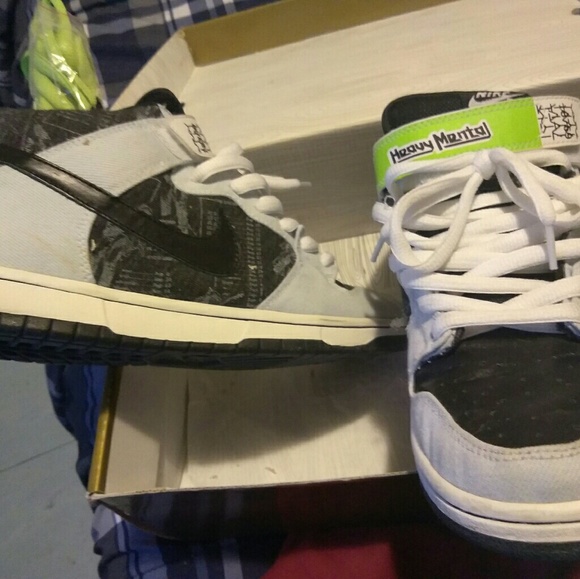 RARE Nike SB Heavy Mental - Picture 3 of 6